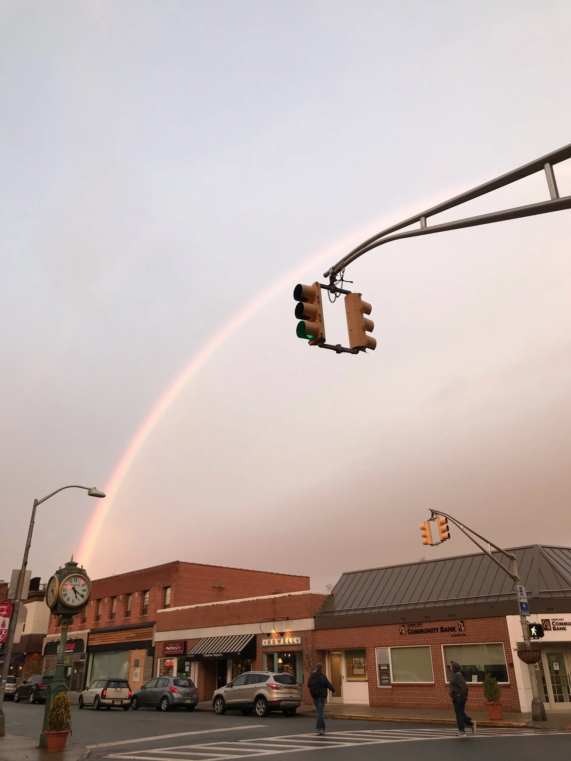 And we found a rainbow 🌈