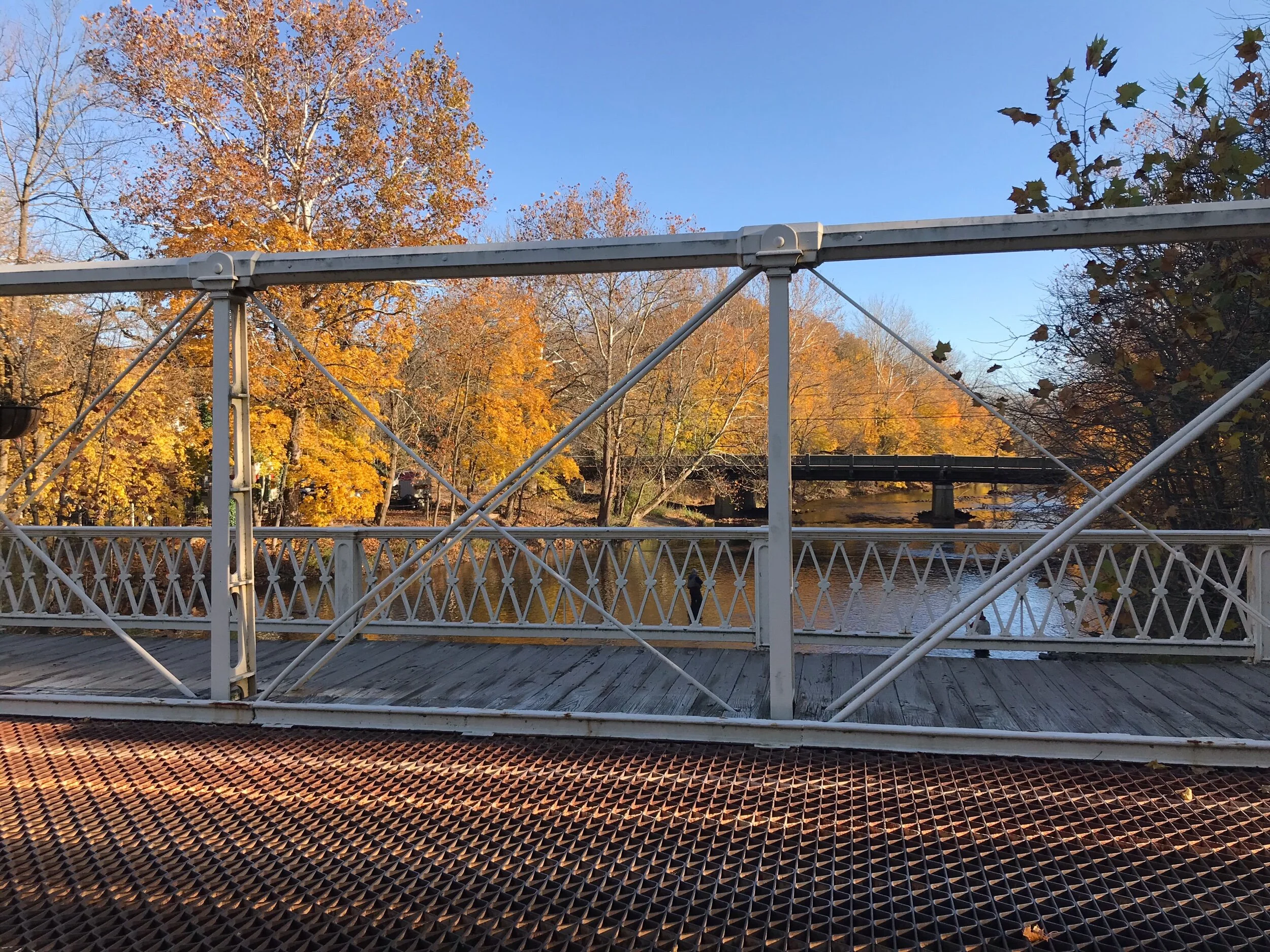 Bridge views and autumn foliage captures
