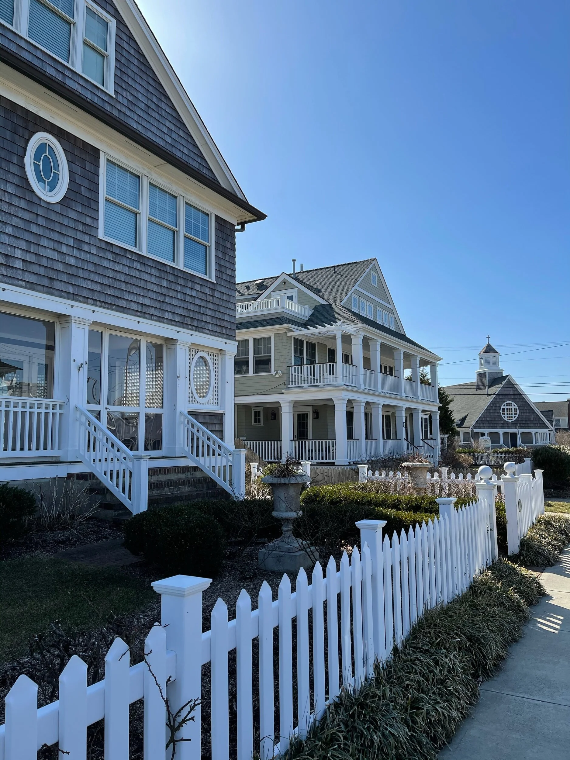 Charming seaside homes