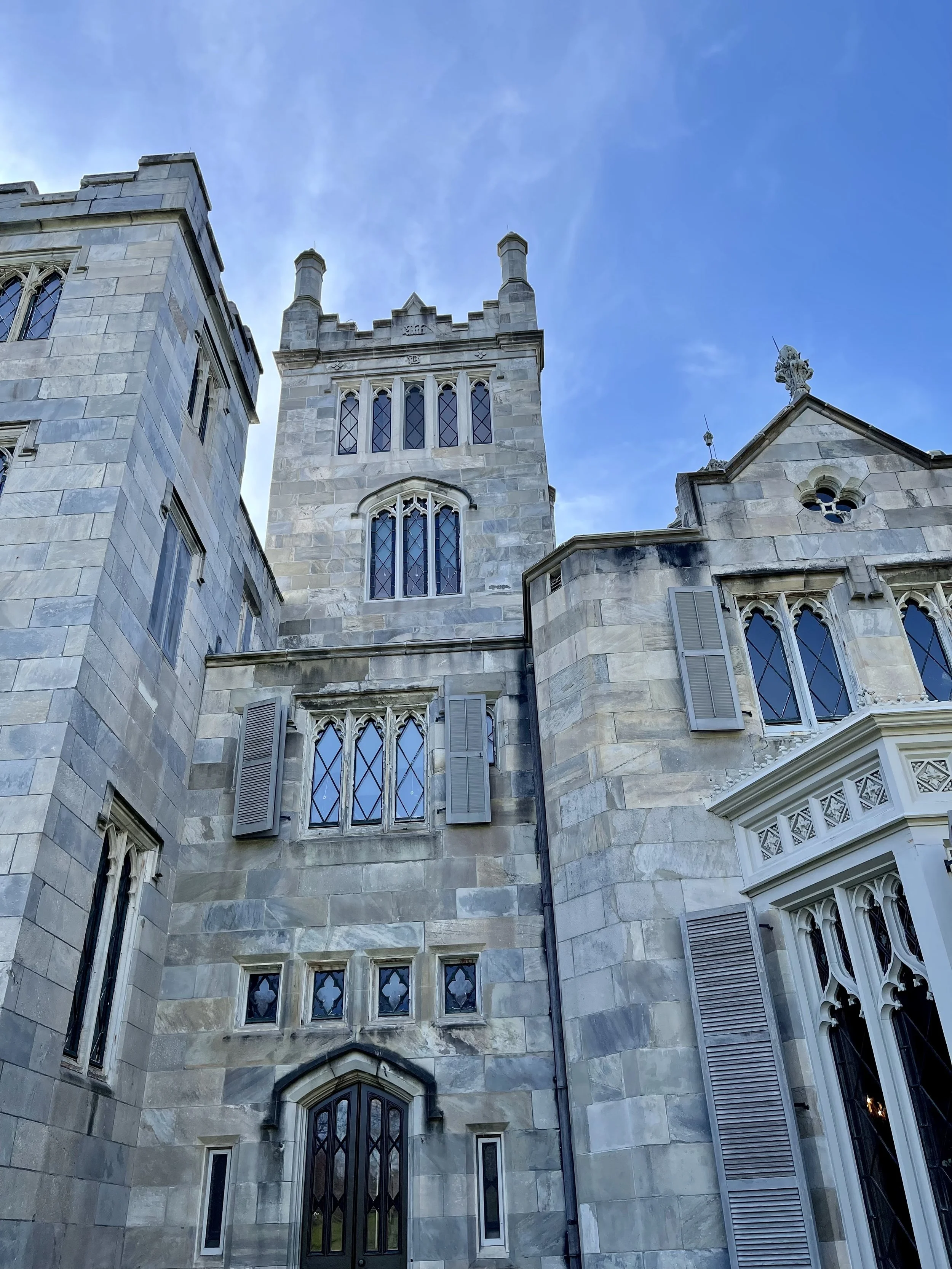 Spring Flower Show at Lyndhurst Mansion