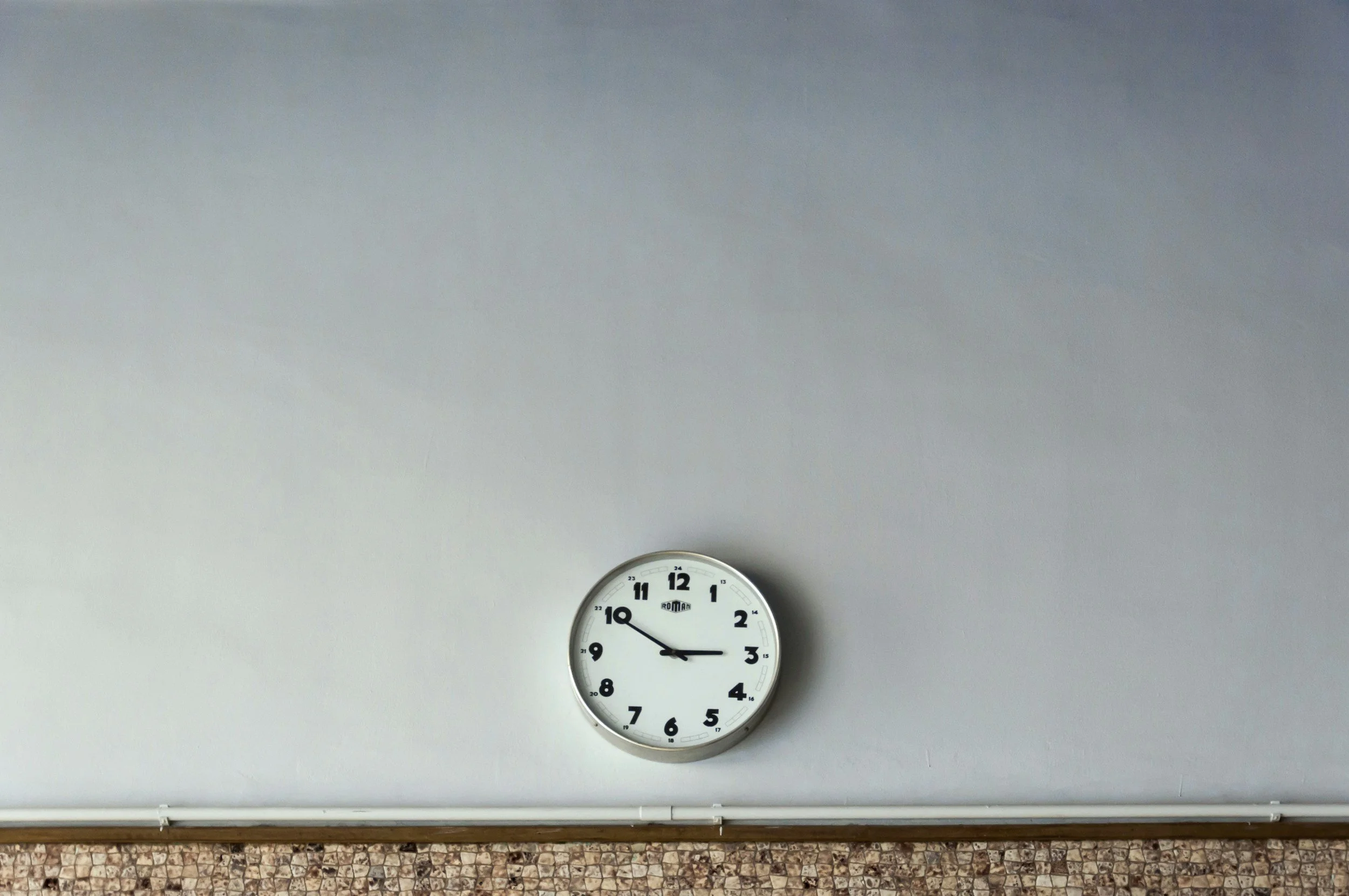 Tick-Tock Goes the Clock