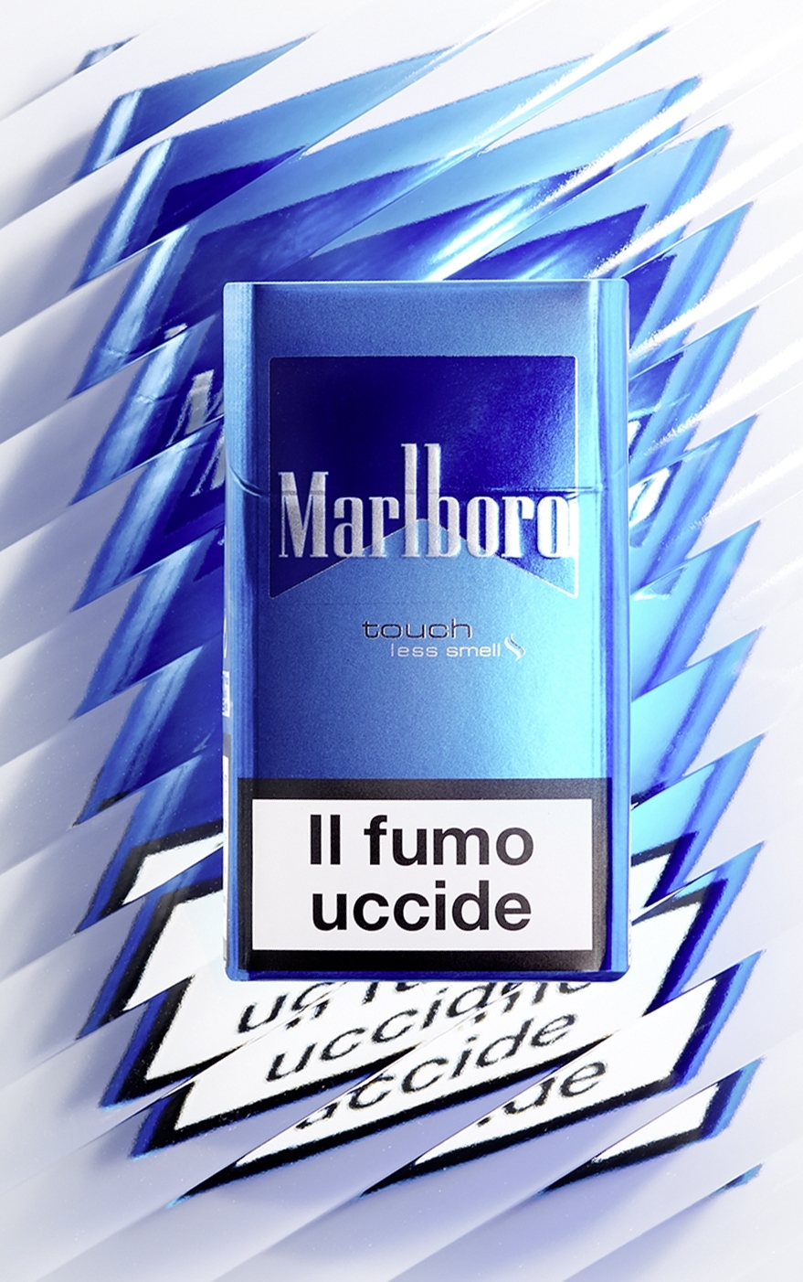 Marlboro introduces a new dimension in cigarettes
