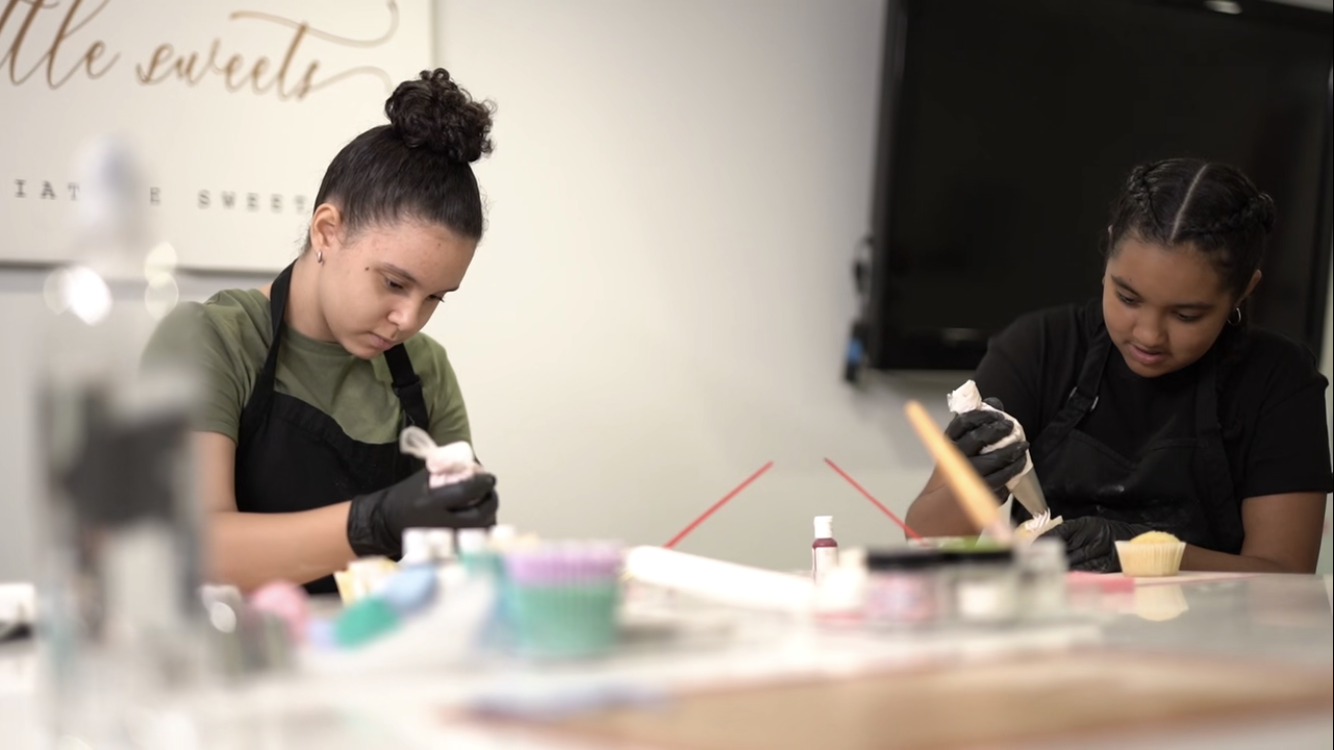 SLS Cupcake decoration 101