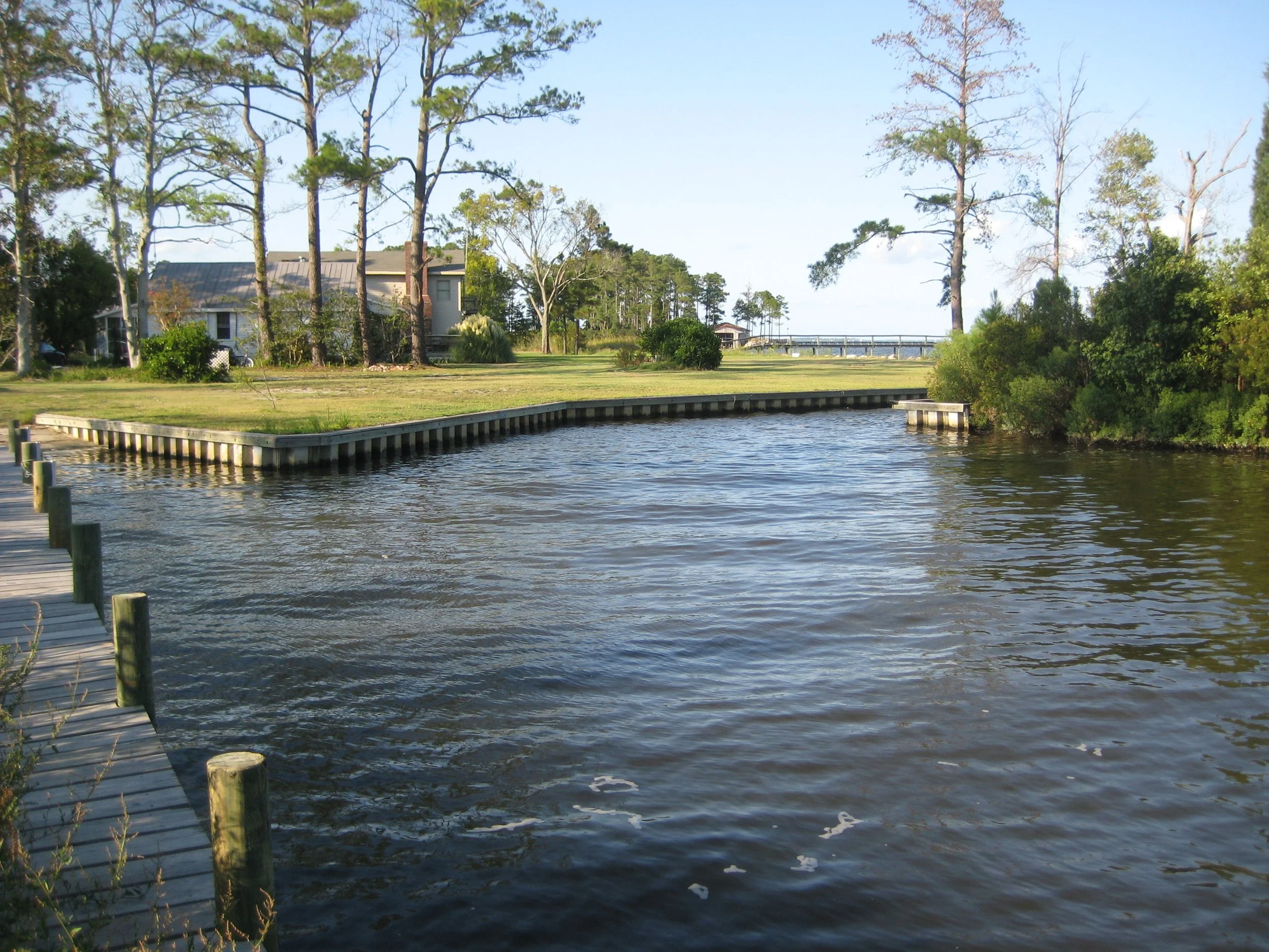   Our small boat basin  