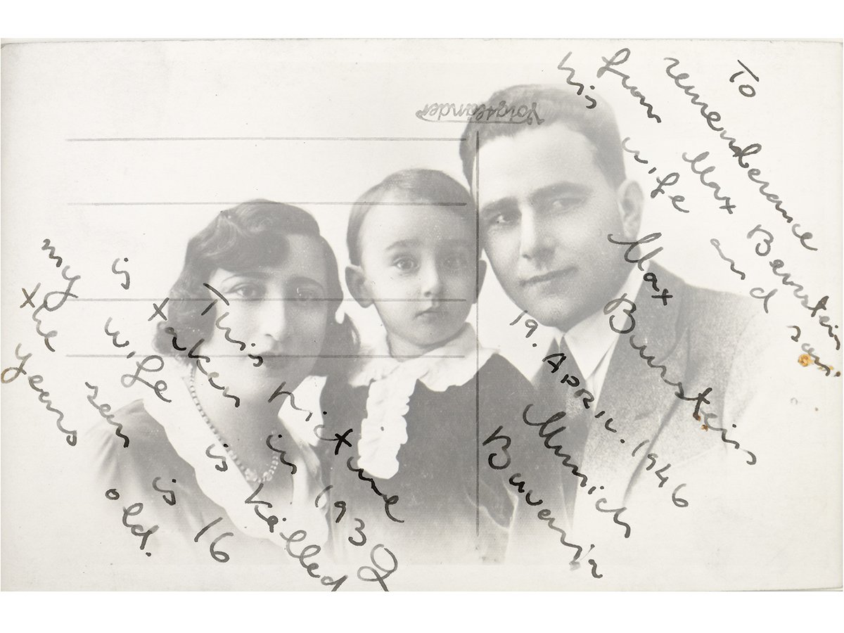 Postcards from My Grandfather: "...my wife is killed the son is 16 years old."
