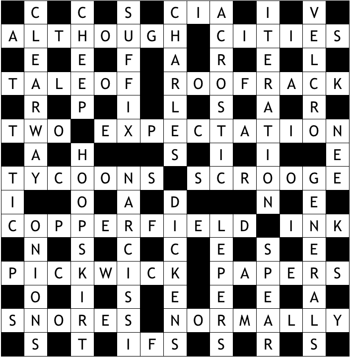 Last Week’s Answers