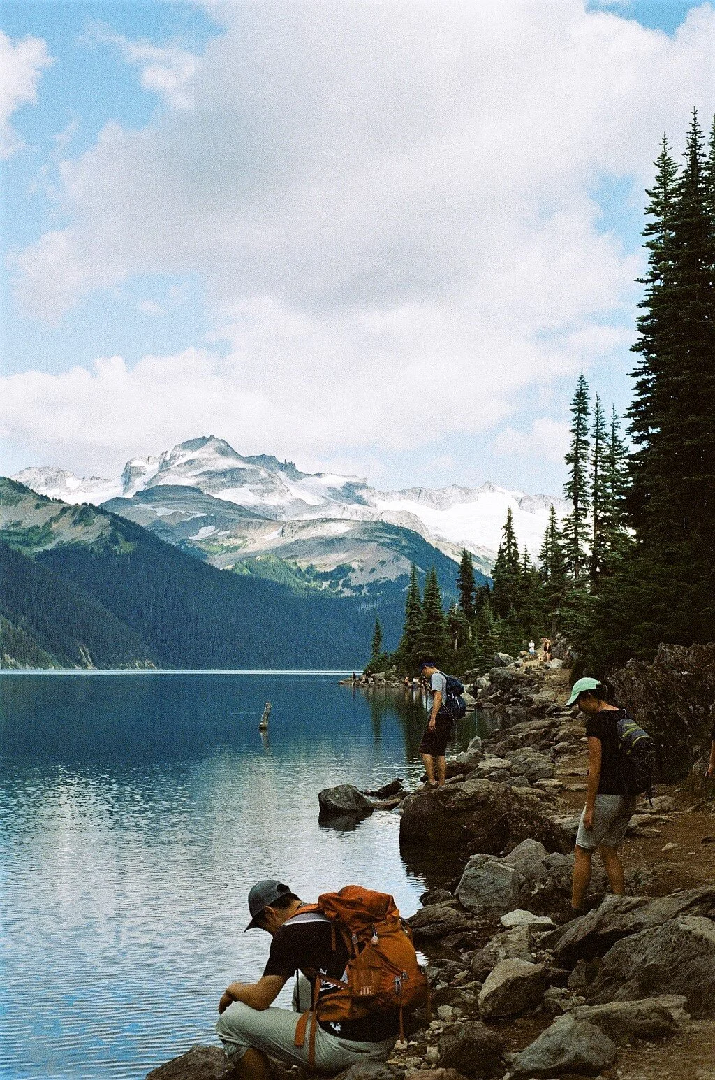 Garibaldi Lake (Photo by Heather Kaufmann)