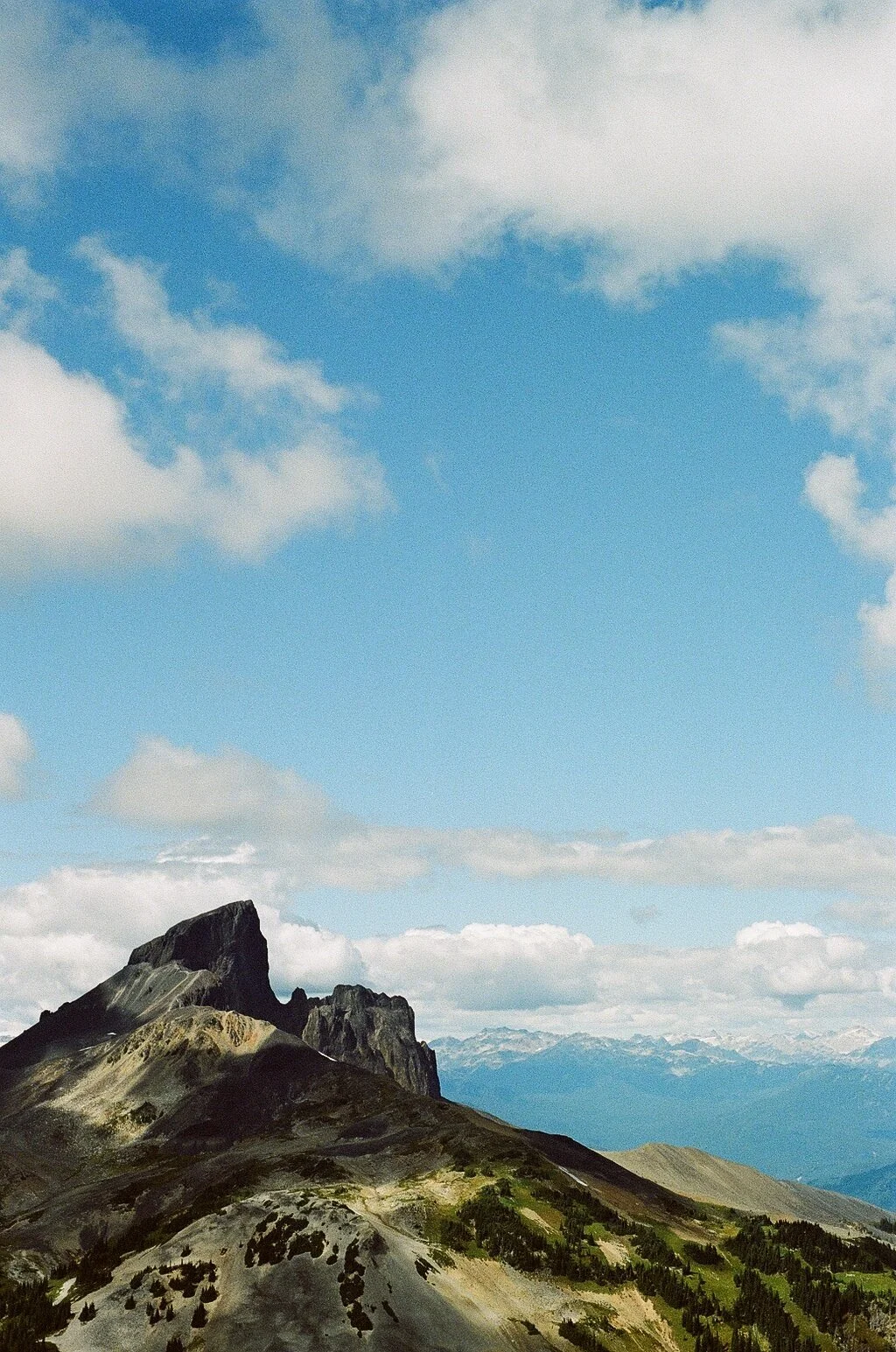 View of Black Tusk (Photo by Heather Kaufmann)