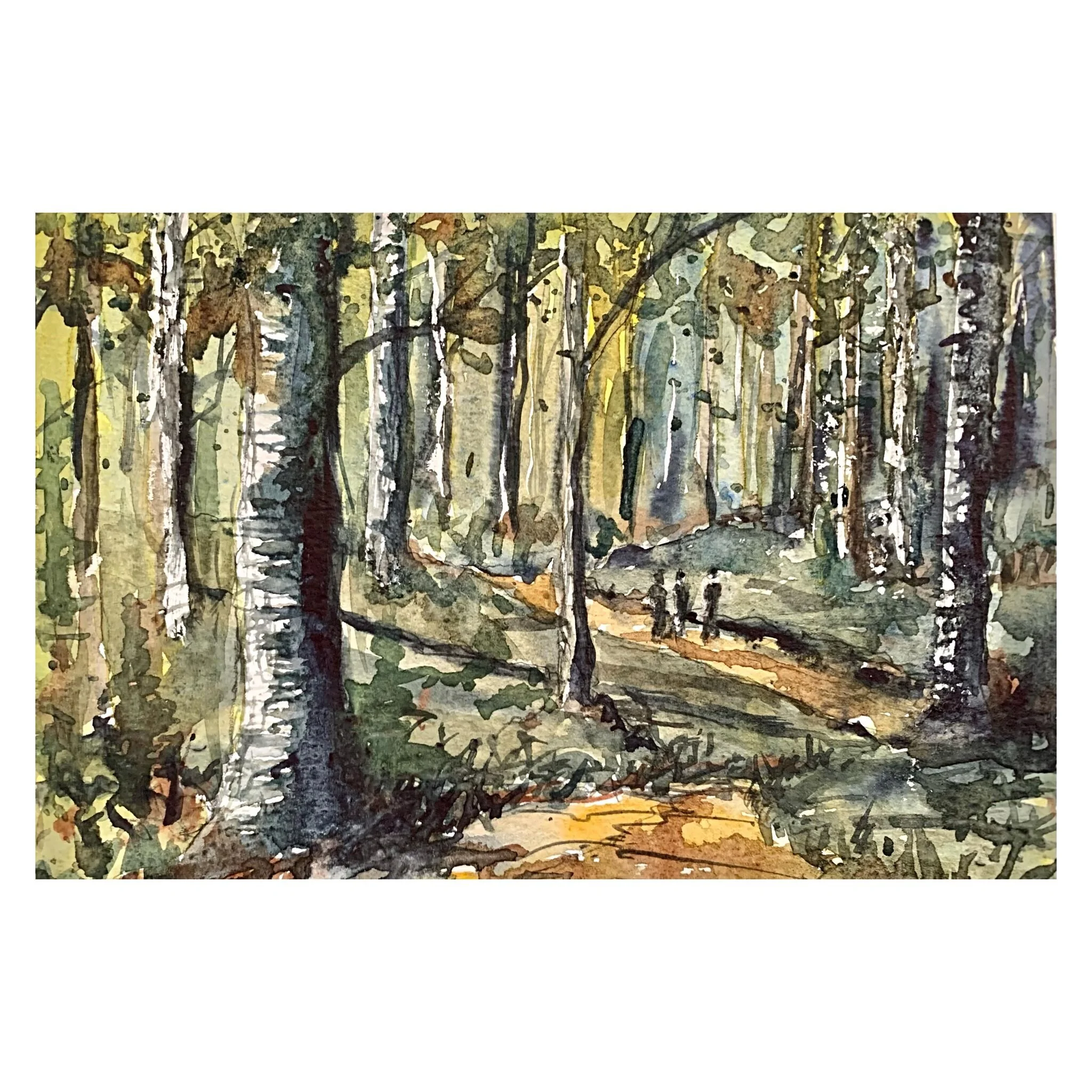 “Three Walkers”Paul Spilsbury