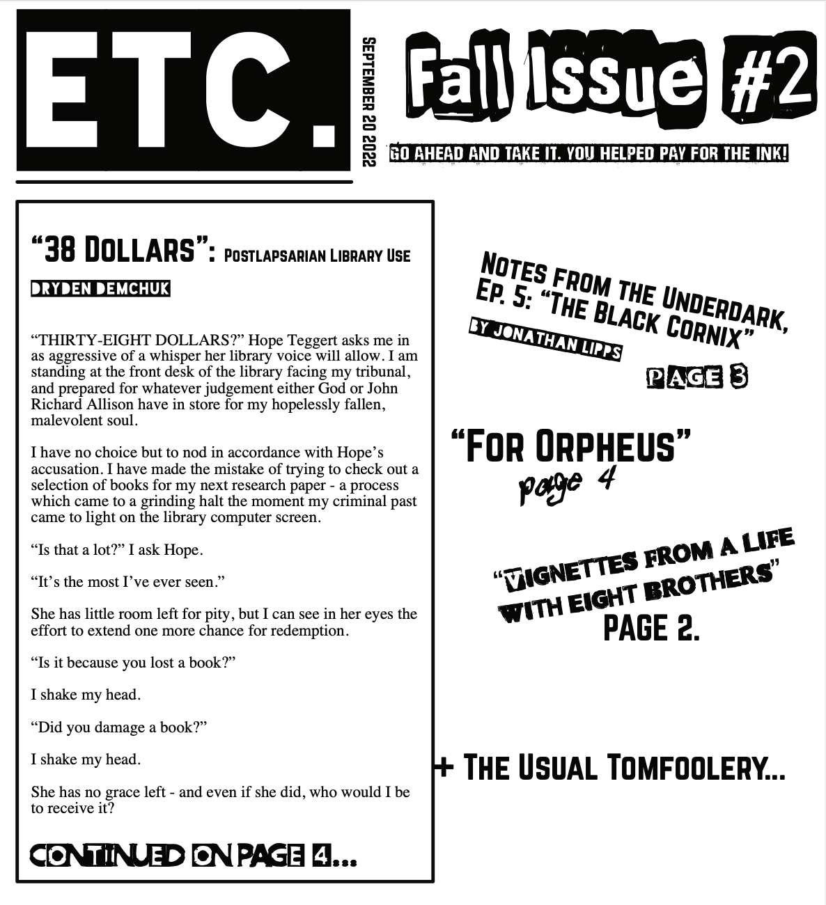 2022 Fall Issue 2