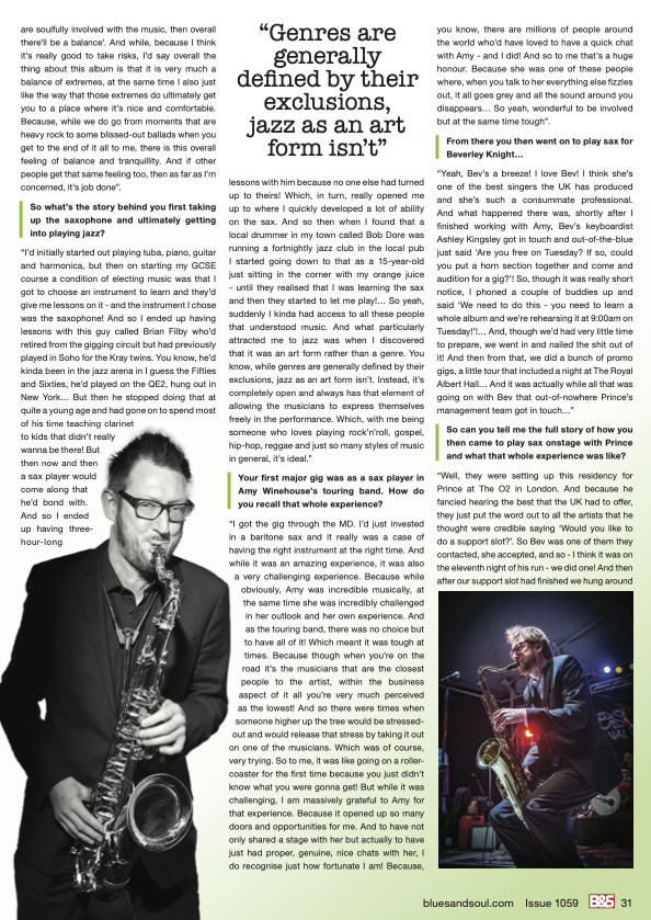 Blues & Soul issue  1059 Aaron Liddard cover interview p2.png