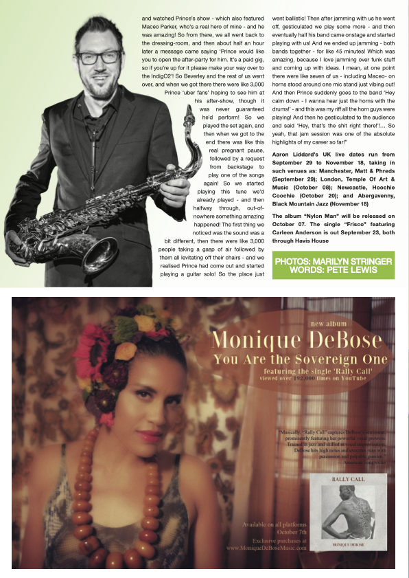 Blues & Soul issue  1059 Aaron Liddard cover interview p3.png