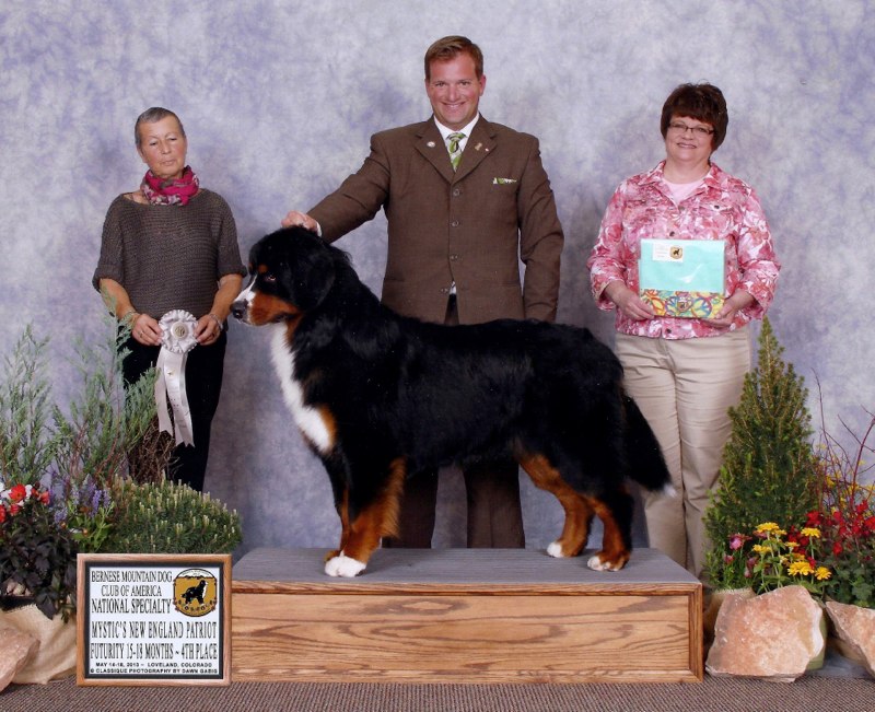 Wesley Futurity placement 15-18 mos. Thank you KeKe Menegoz and Kevin Bednar!