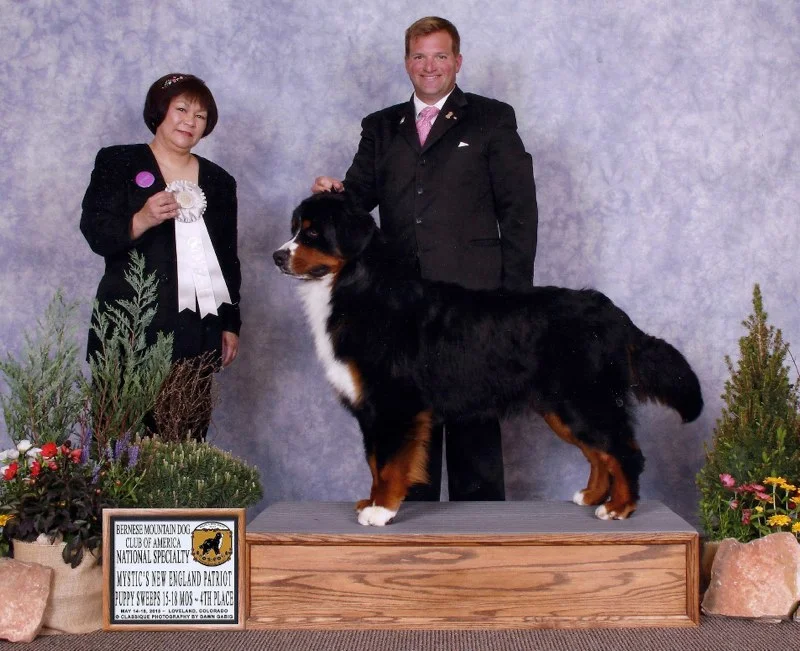 Wesley Sweepstakes Placement 15-18 mos. Thank you Sindi Leo and Kevin Bednar!