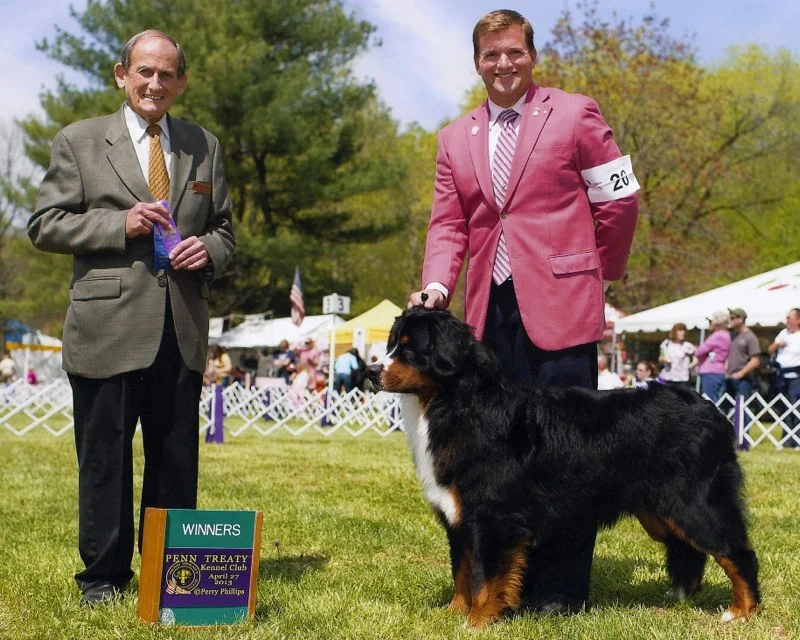 Penn Treaty Winners Dog
