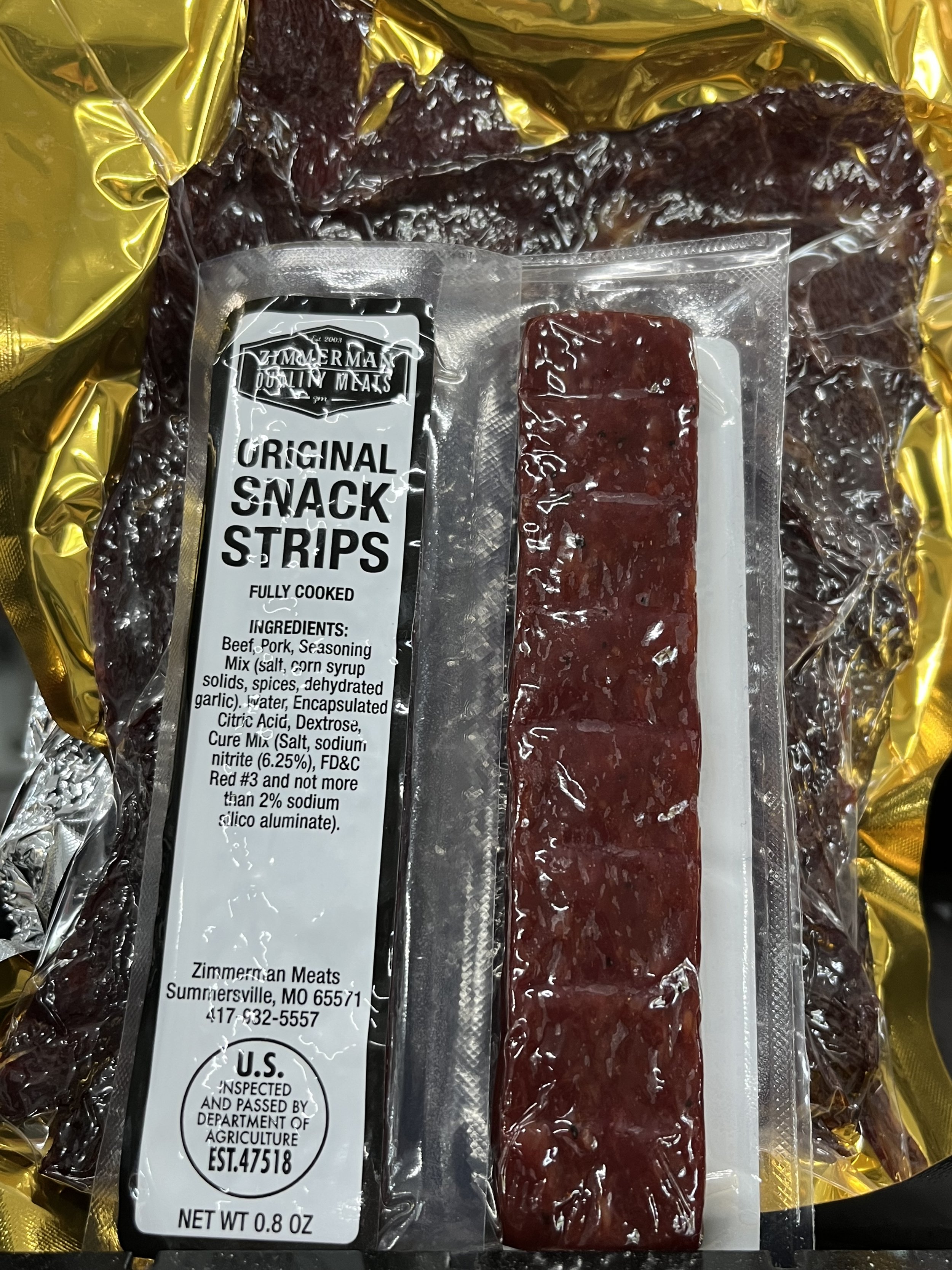 Grocery — Zimmerman Meats