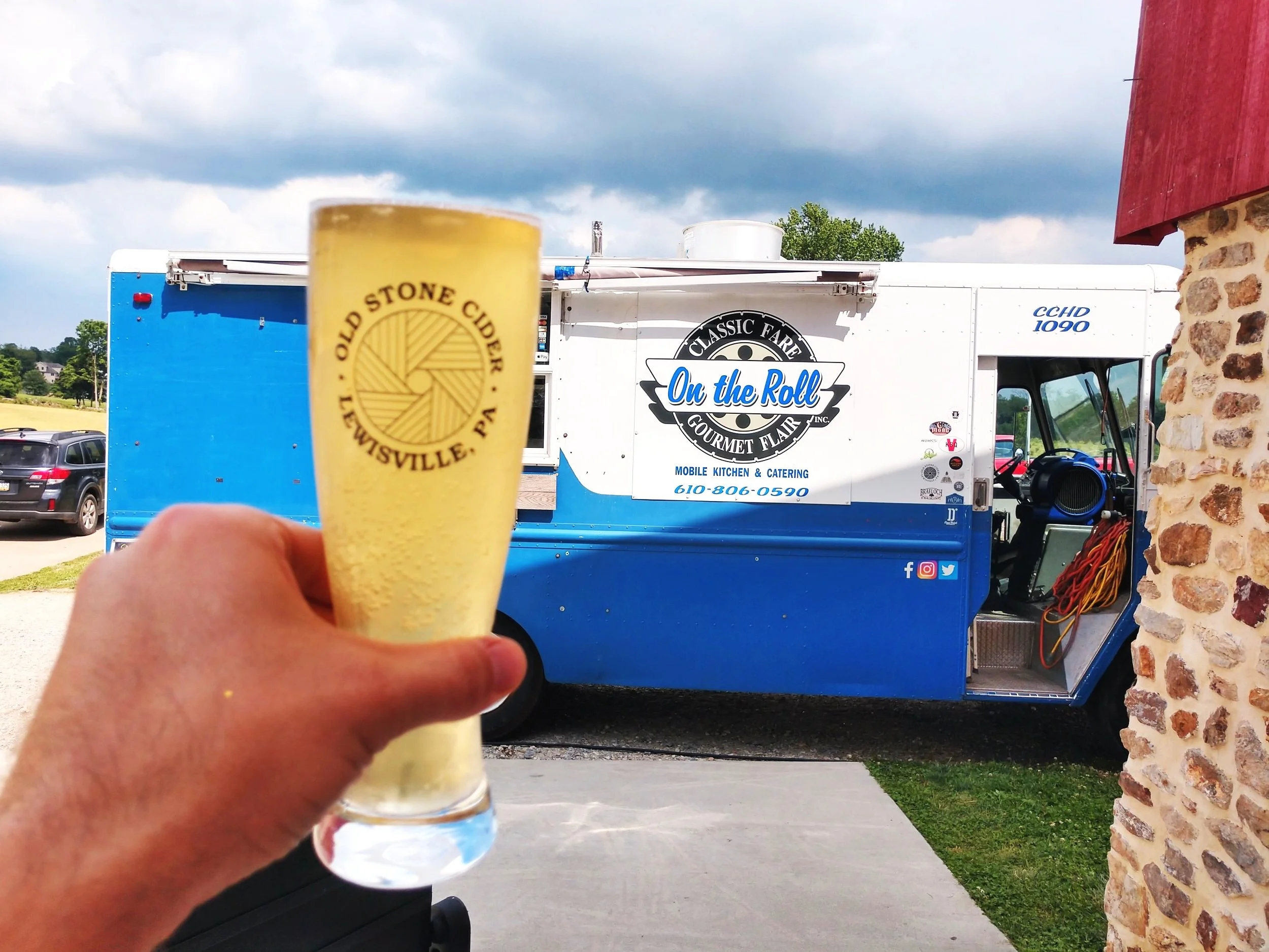 On The Roll Food Truck 