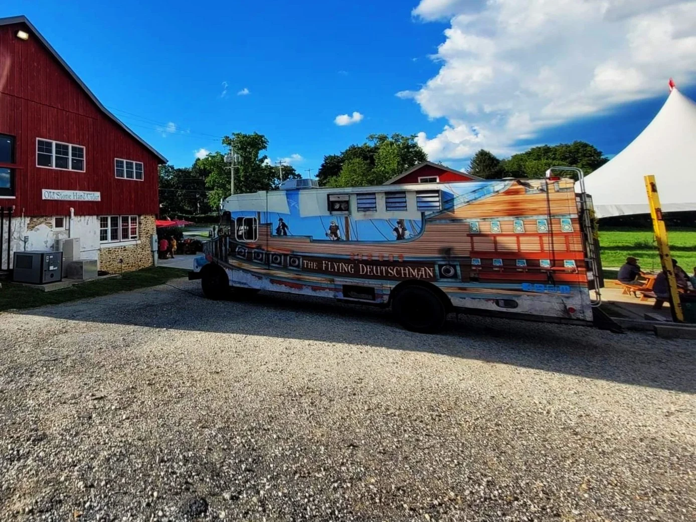 The Flying Deutschman Food Truck
