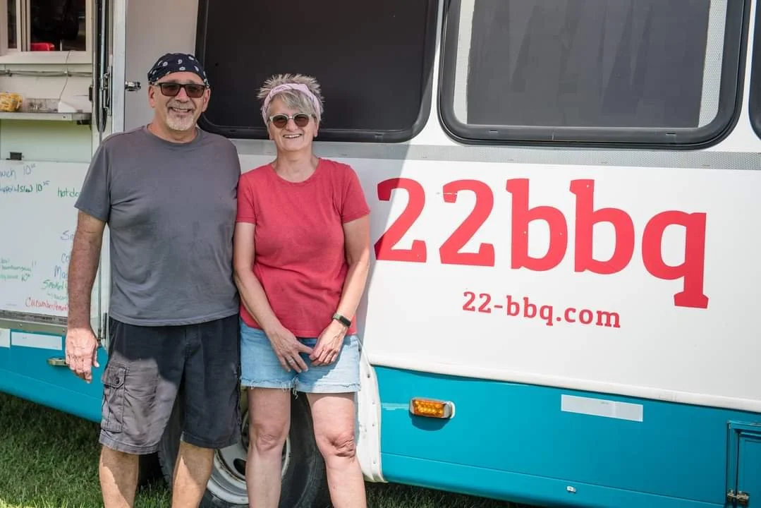 22 BBQ Food Truck