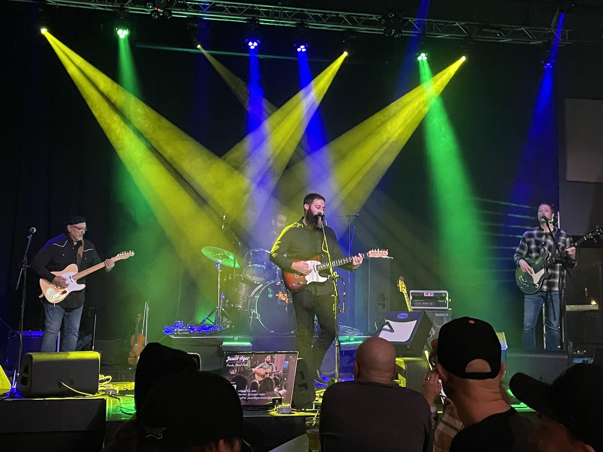 ***LIVE MUSIC*** Jason Ager and the Golden Eagles