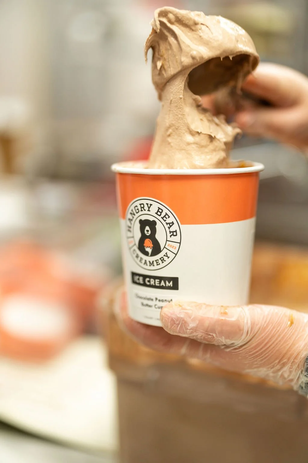 Ice Cream Food Truck! Hangry Bear is here!