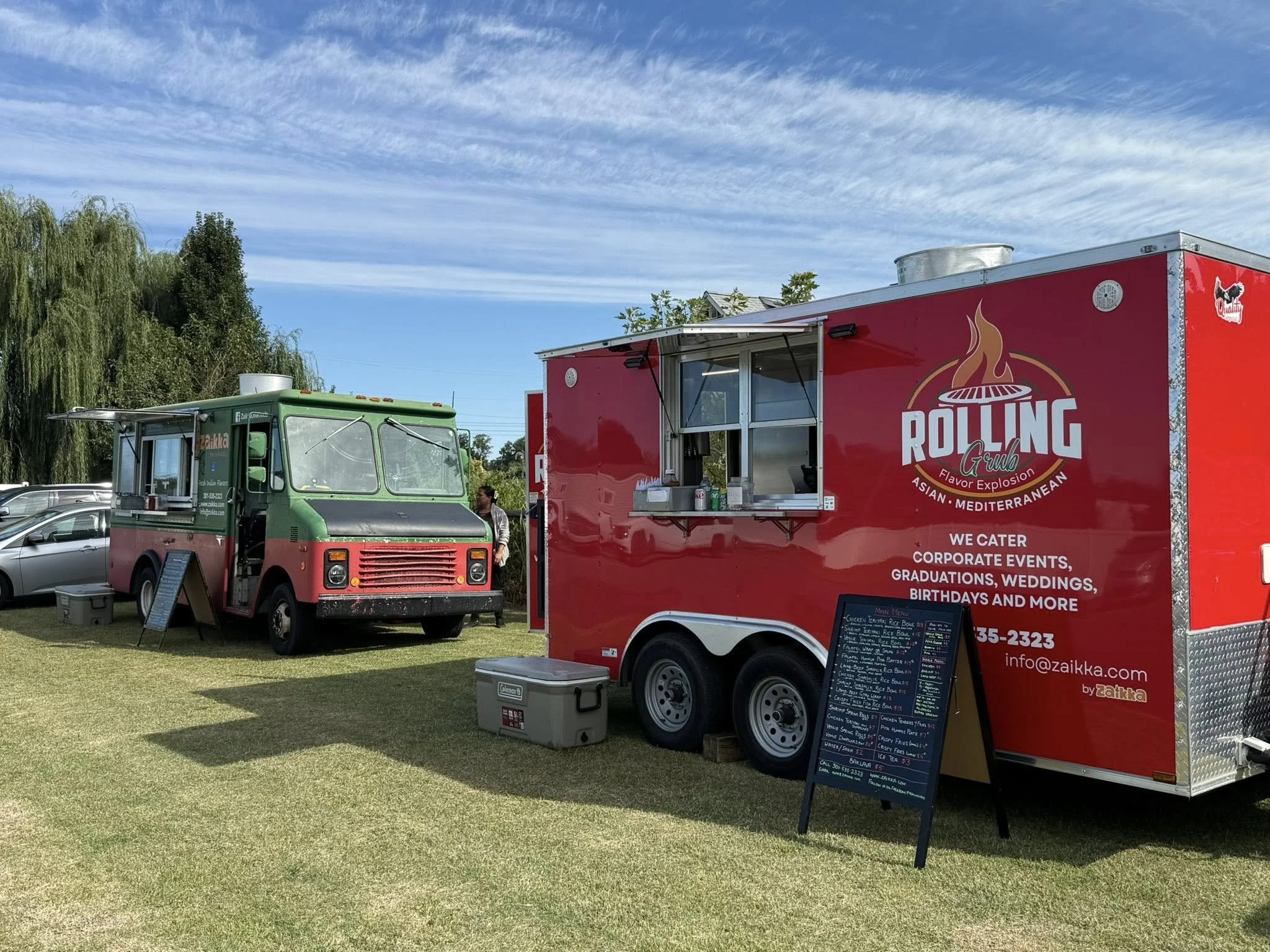 Rolling Grub Food Truck