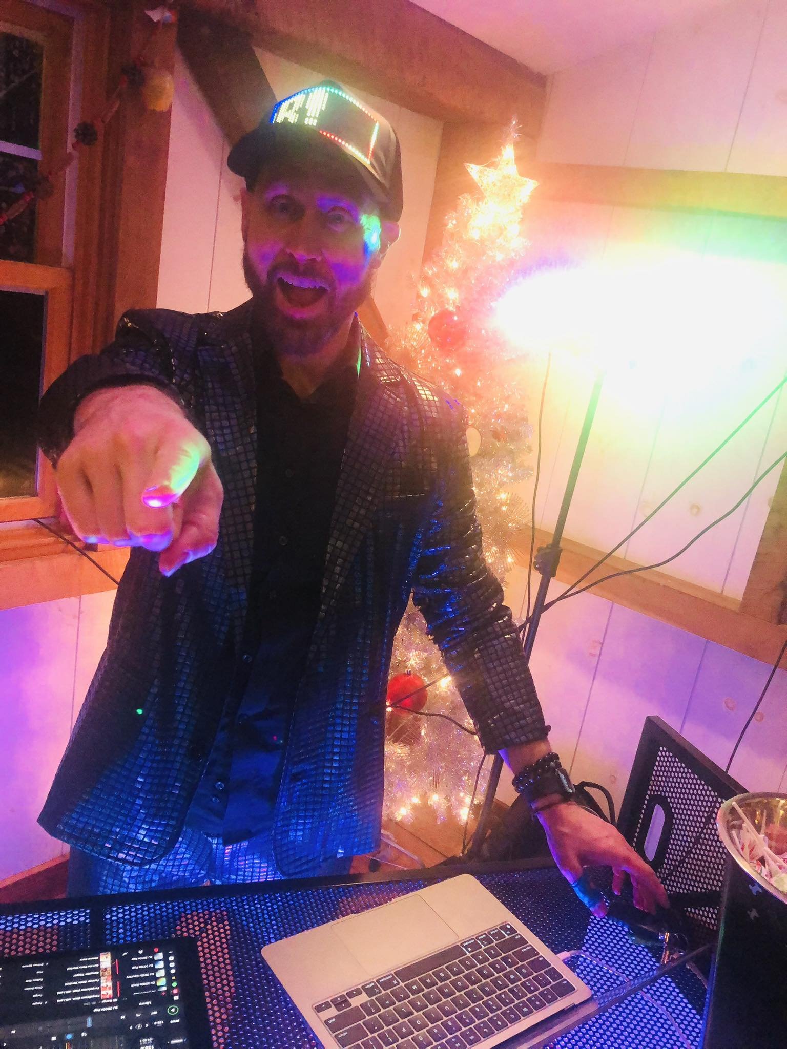 DJ Andrew Rocks the Barn!