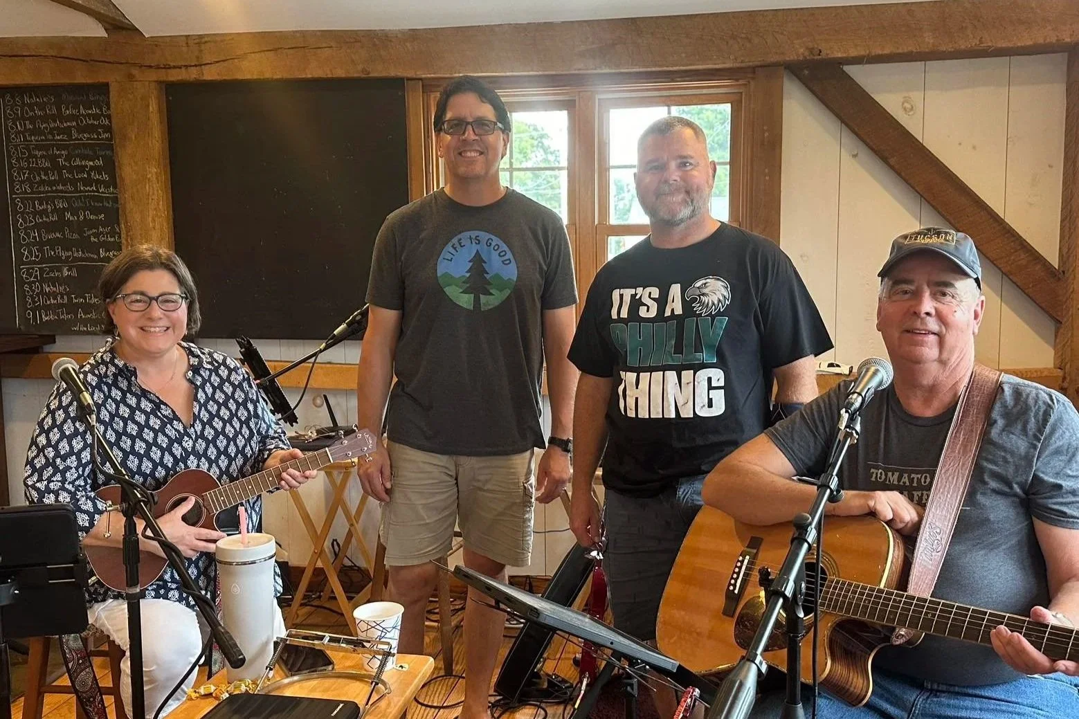 ***Open Mic Night!*** Hosted by the Local Yokels!