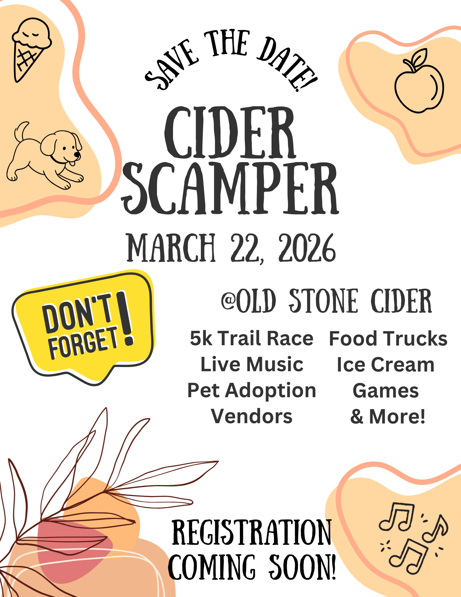 Cider Scamper 5K