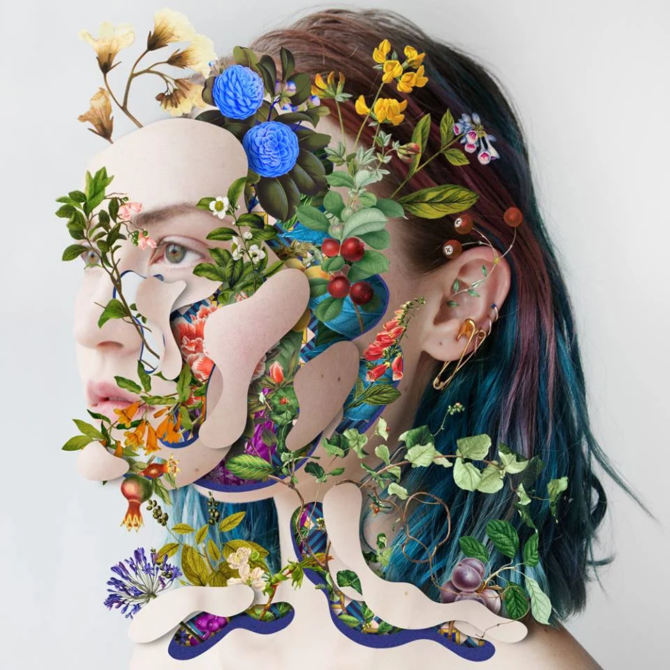 Flowerful Portraits By Marcelo Monreal Contemporary Art Curator Magazine