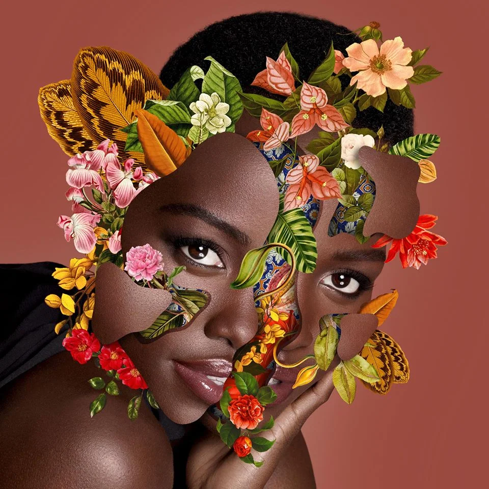 Flowerful Portraits By Marcelo Monreal Contemporary Art Curator Magazine
