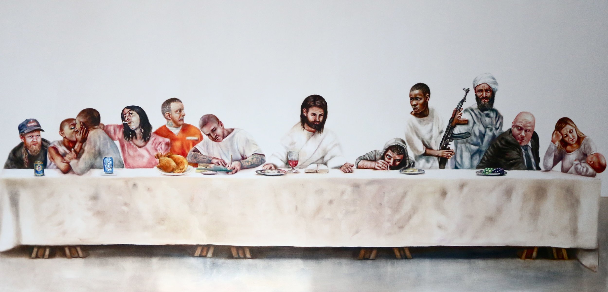  Johan Andersson 'Last Supper'. 
