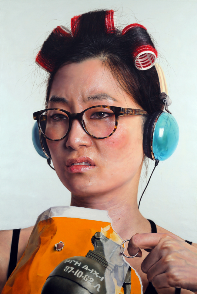 Hyper Realistic Paintings By Kang Kang Hoon Contemporary Art Curator Magazine
