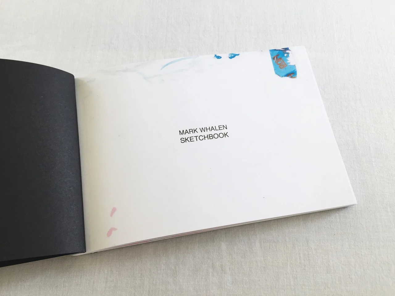 Blackartprojects and Mark Whalen present SKETCHBOOK