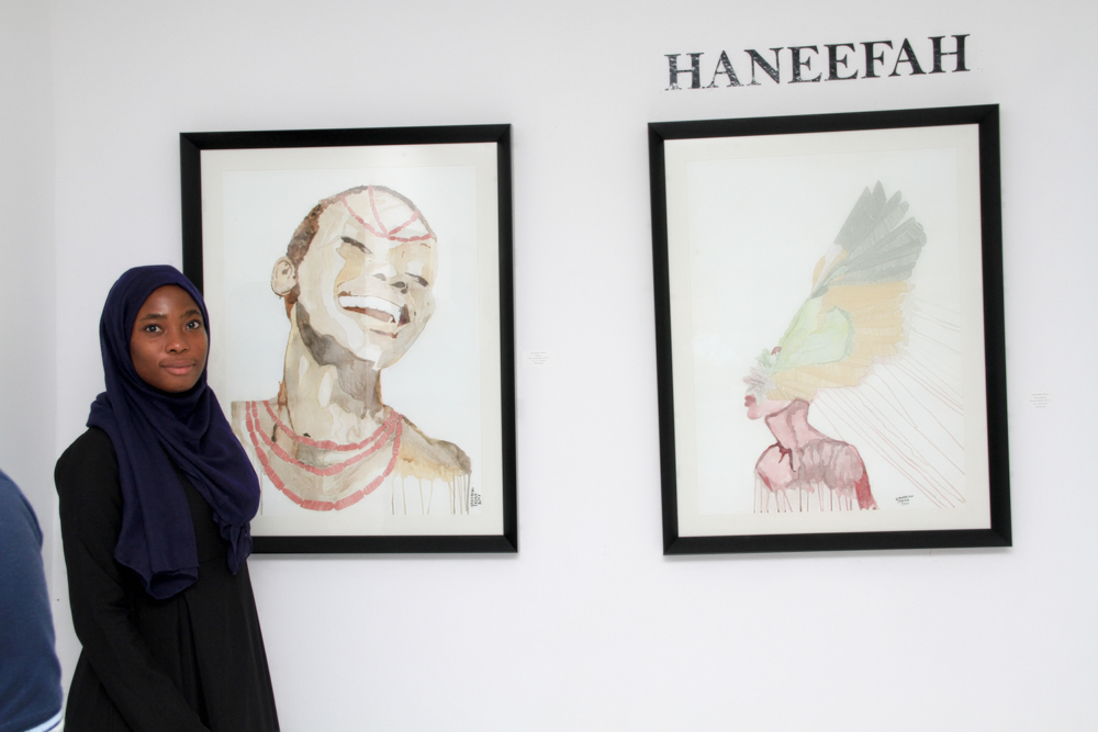  Haneefah- Artist portrait  