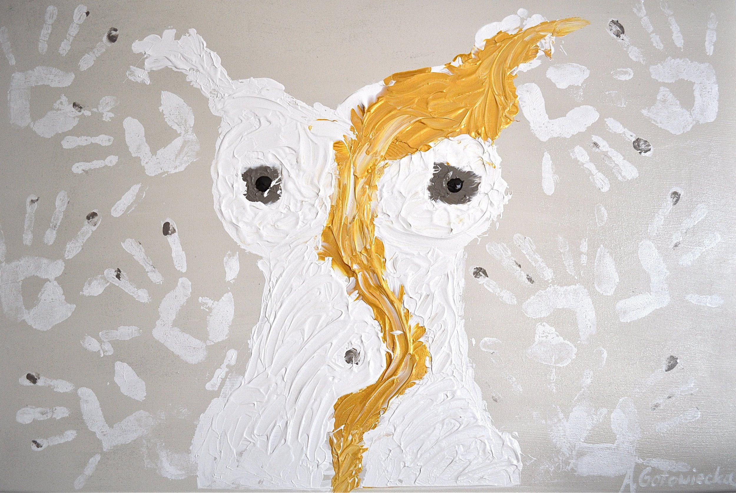 'Ma Philosophie' - WISE WOMAN 60x90cm-2013.JPG