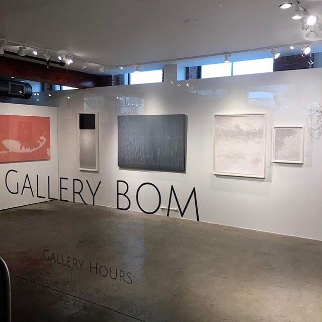  A group show at Gallery BOM 