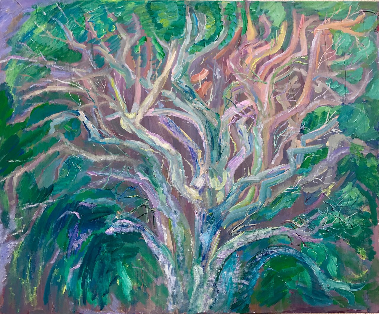 Tree of life, acrylic, canvas, 73x60, 2017.jpg