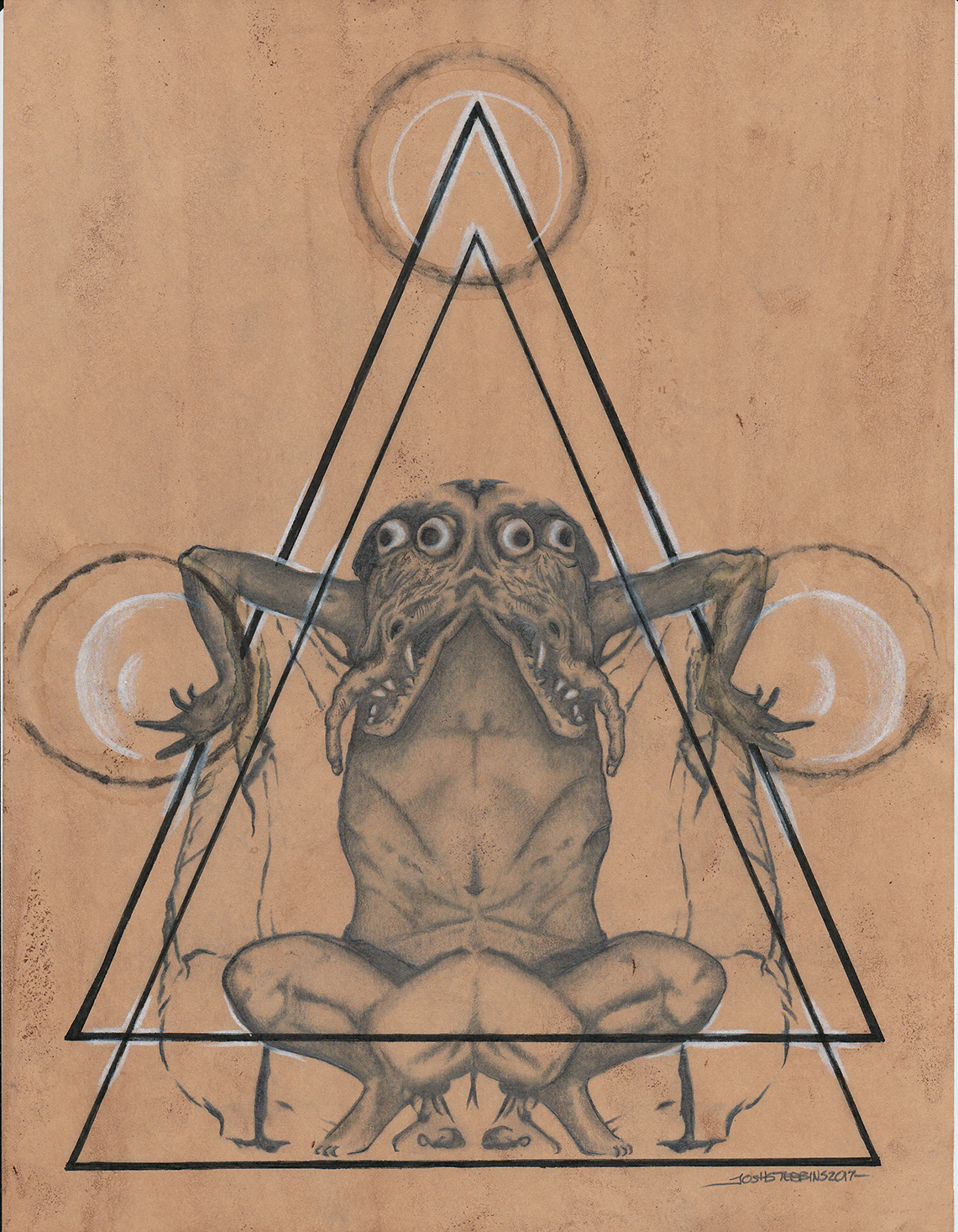  Josh Stebbins, The Incubus, Conjuring Black Triangles. 