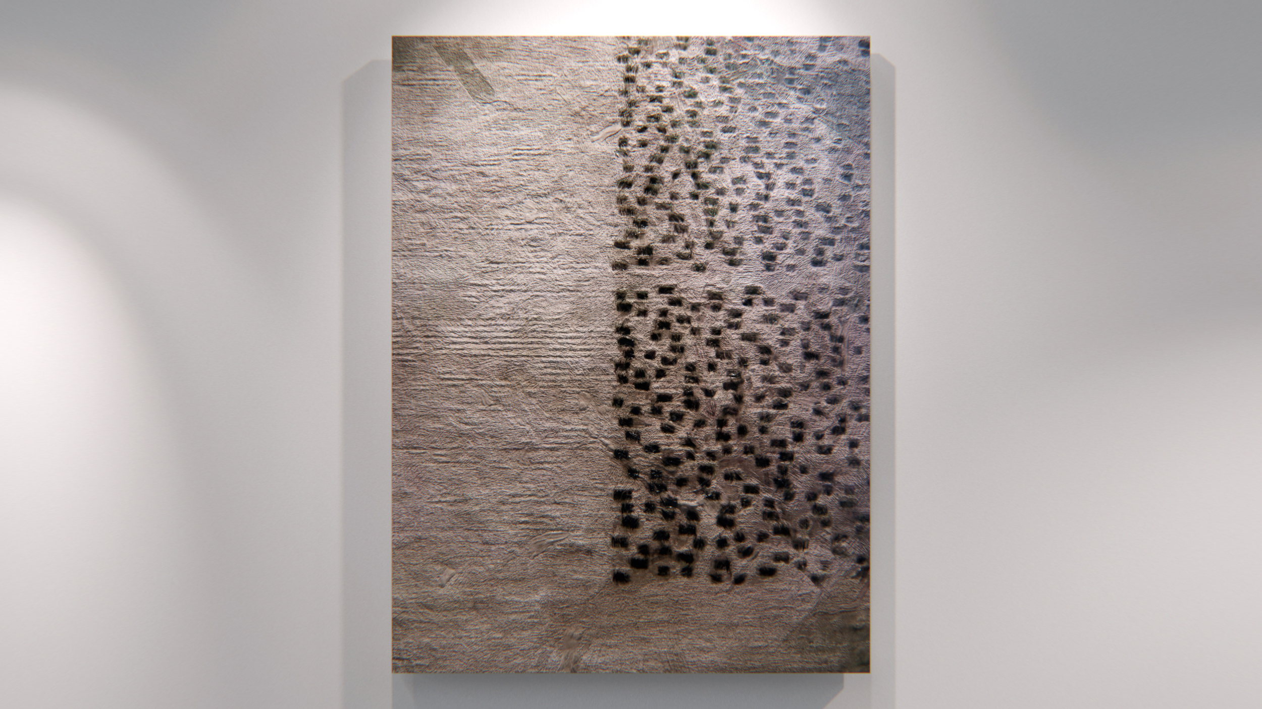  Peter Zumthor 150 х 200 cm  oil, canvas  They say, “the words of wise men are heard in quiet more than the cry of him that ruleth among fools”. This seems to be the approach of Peter Zumthor whose works are smart and simple yet speak volumes.  Zumth