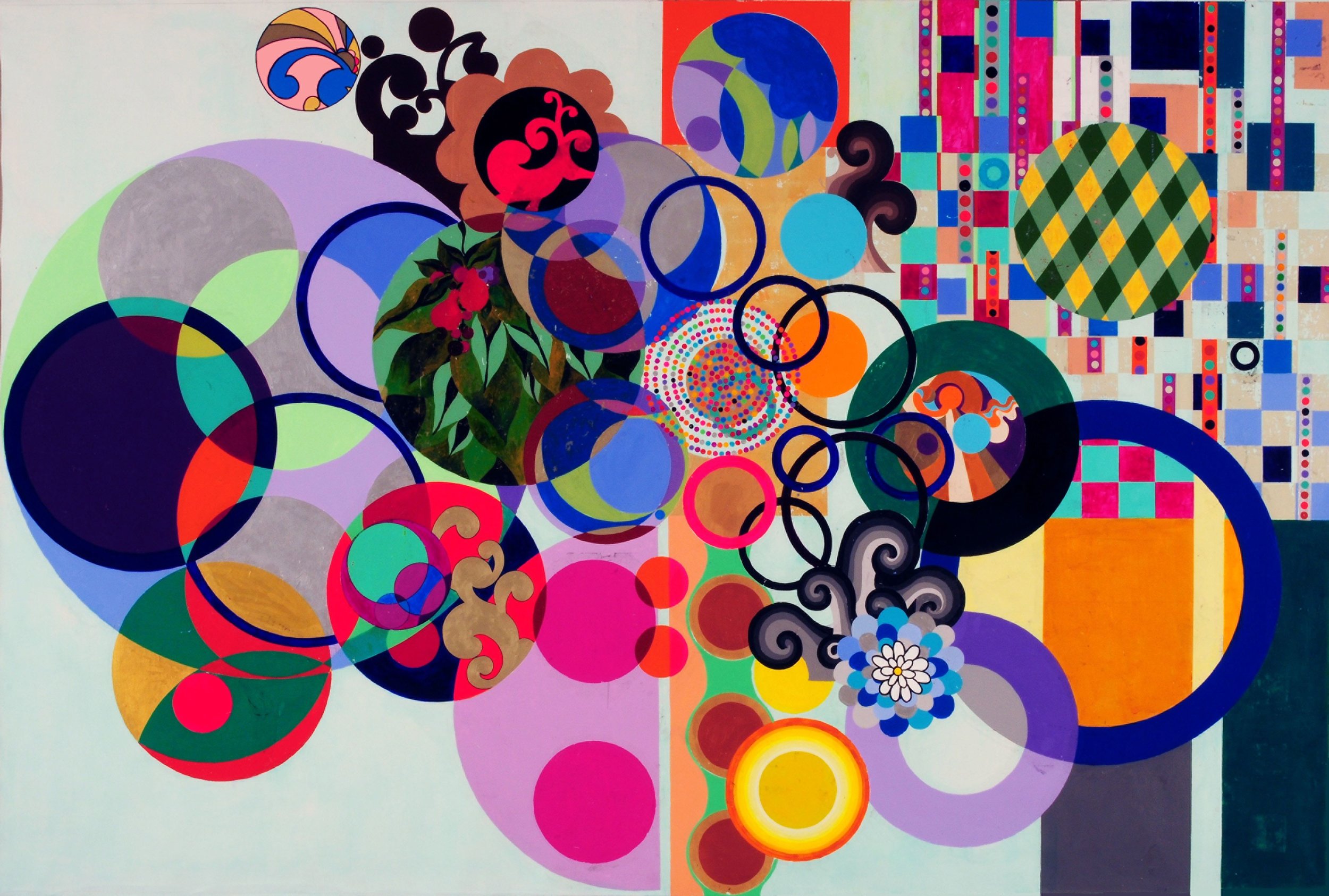 Beatriz Milhazes — Contemporary Art Curator Magazine Beatriz Milhazes — Contemporary Art Curator Magazine
