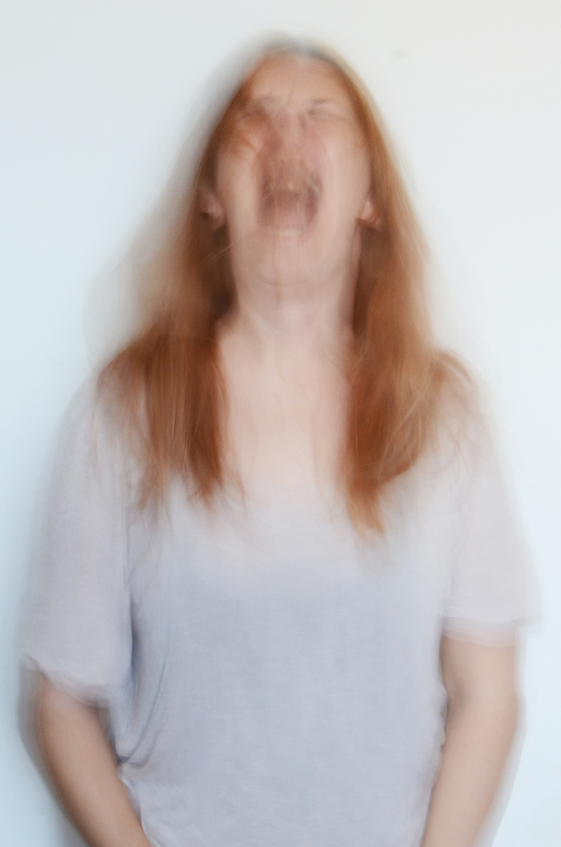  Self-portrait Sequence: Scream 