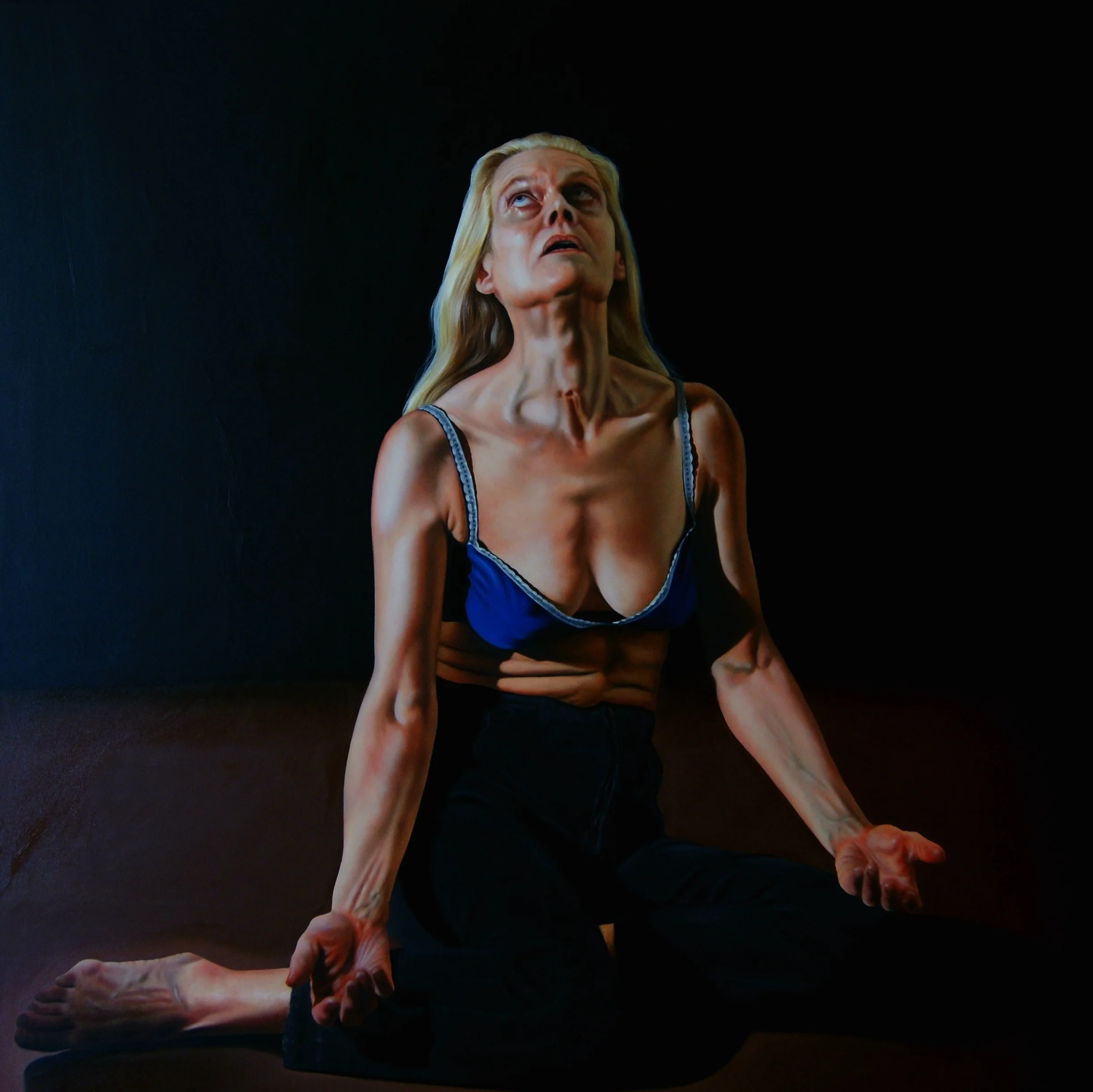 Repentance  2013, oil on canvas,120 x 120 cm. Alix Ghanadpour.JPG