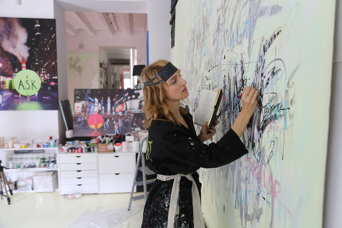 blog 3 Artist in her studio 3.JPG