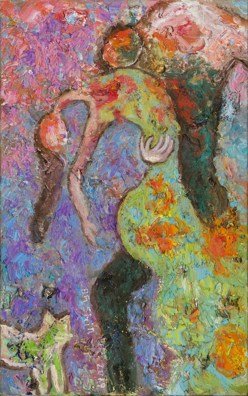 春之舞spring dance， 53.0×41.0cm，10p 2019.jpg