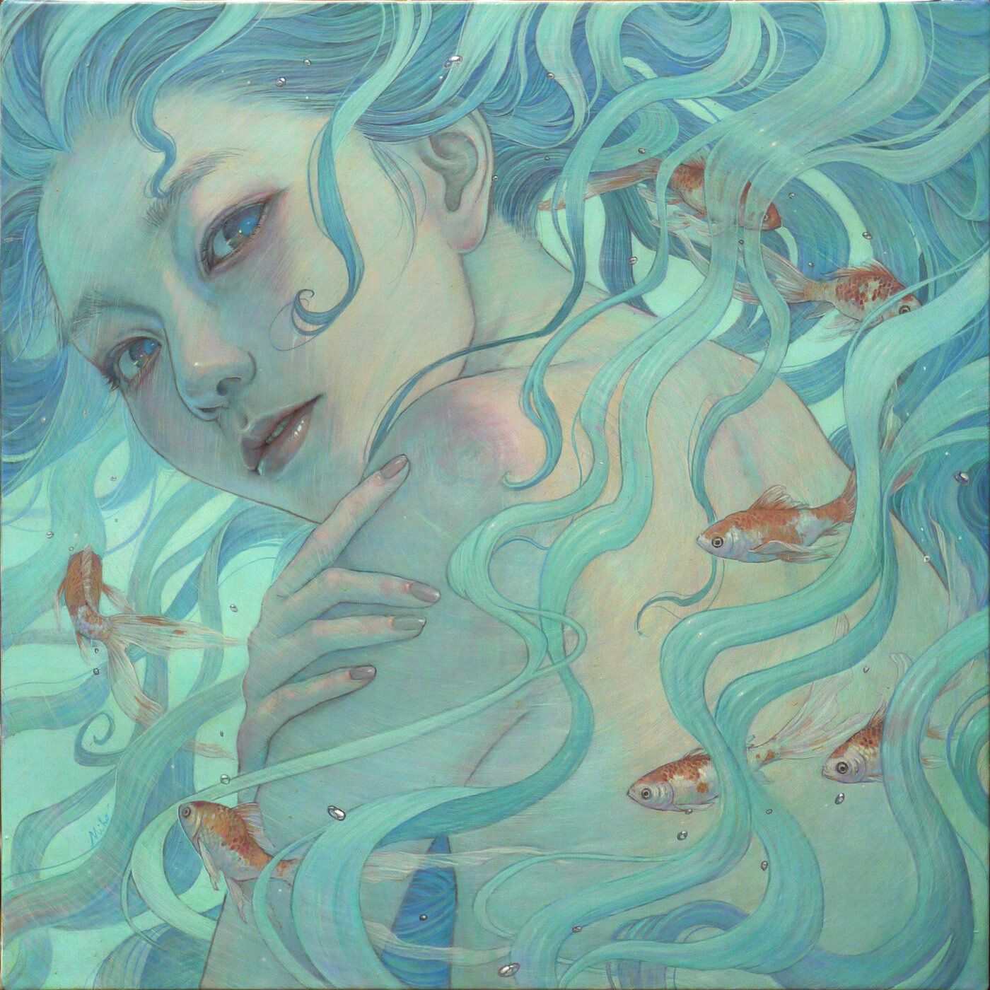 Miho-Hirano_Swimming_Oil-on-canvas_18_-x-18_.jpg