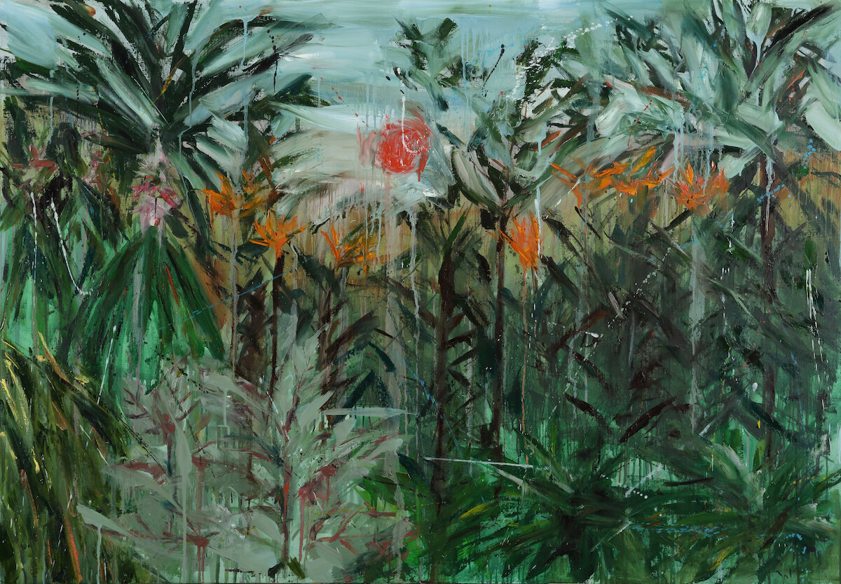 landscape, 2019, oil and acrylic on canvas, 112.1Ⅹ162.1 cm.JPG