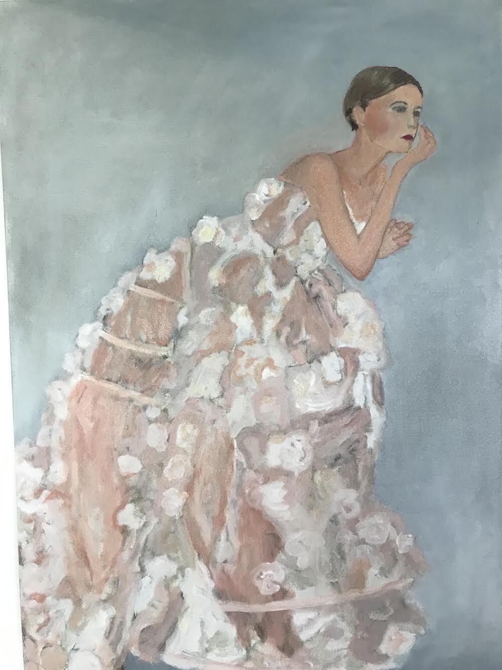 Rosa_Alfaro Carozzi, Lady in Pink, oil on canvas, 36%22 X 24%22.jpeg .jpeg