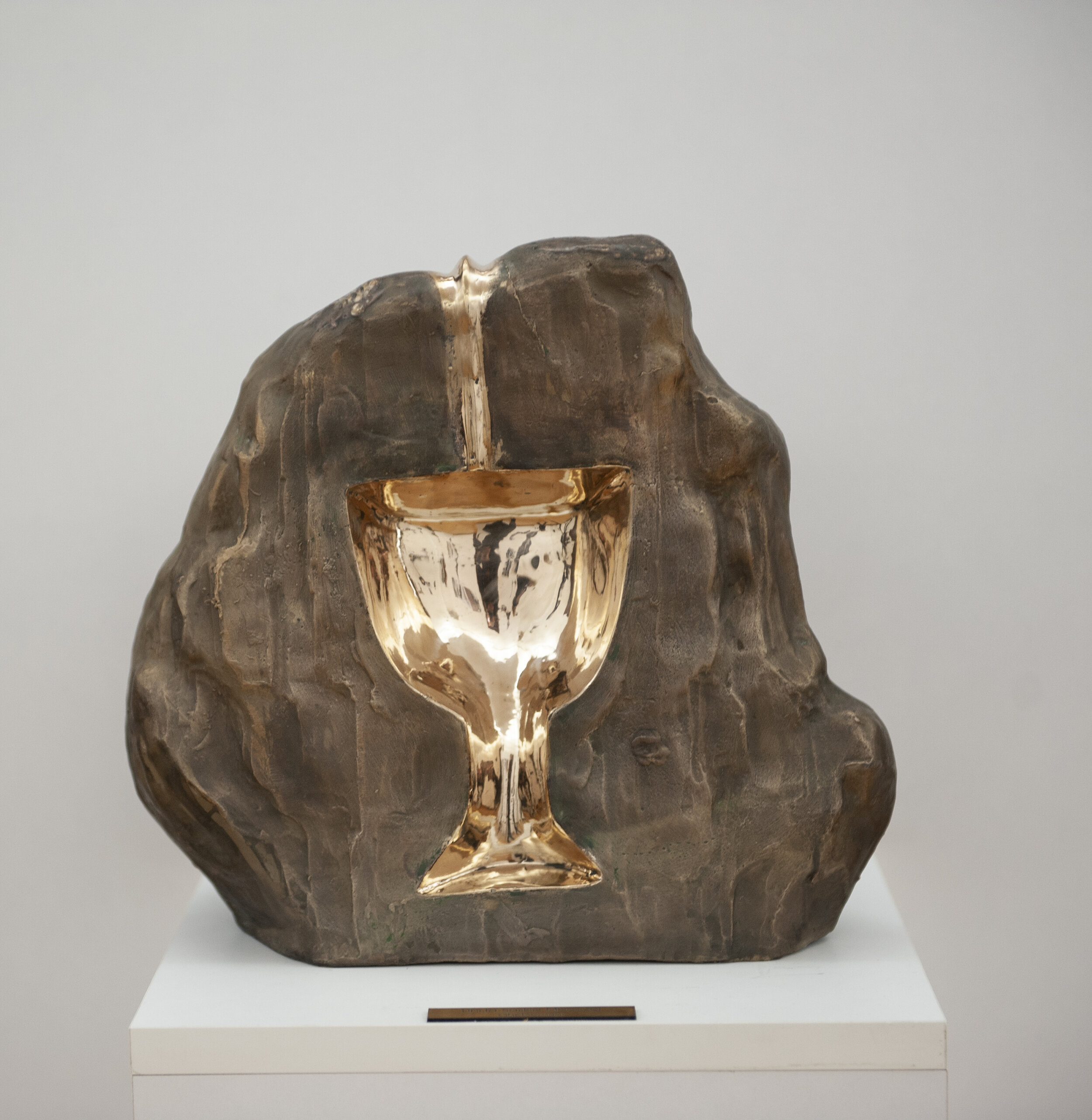 'Getsemani' bronze, 28/31/22 cm