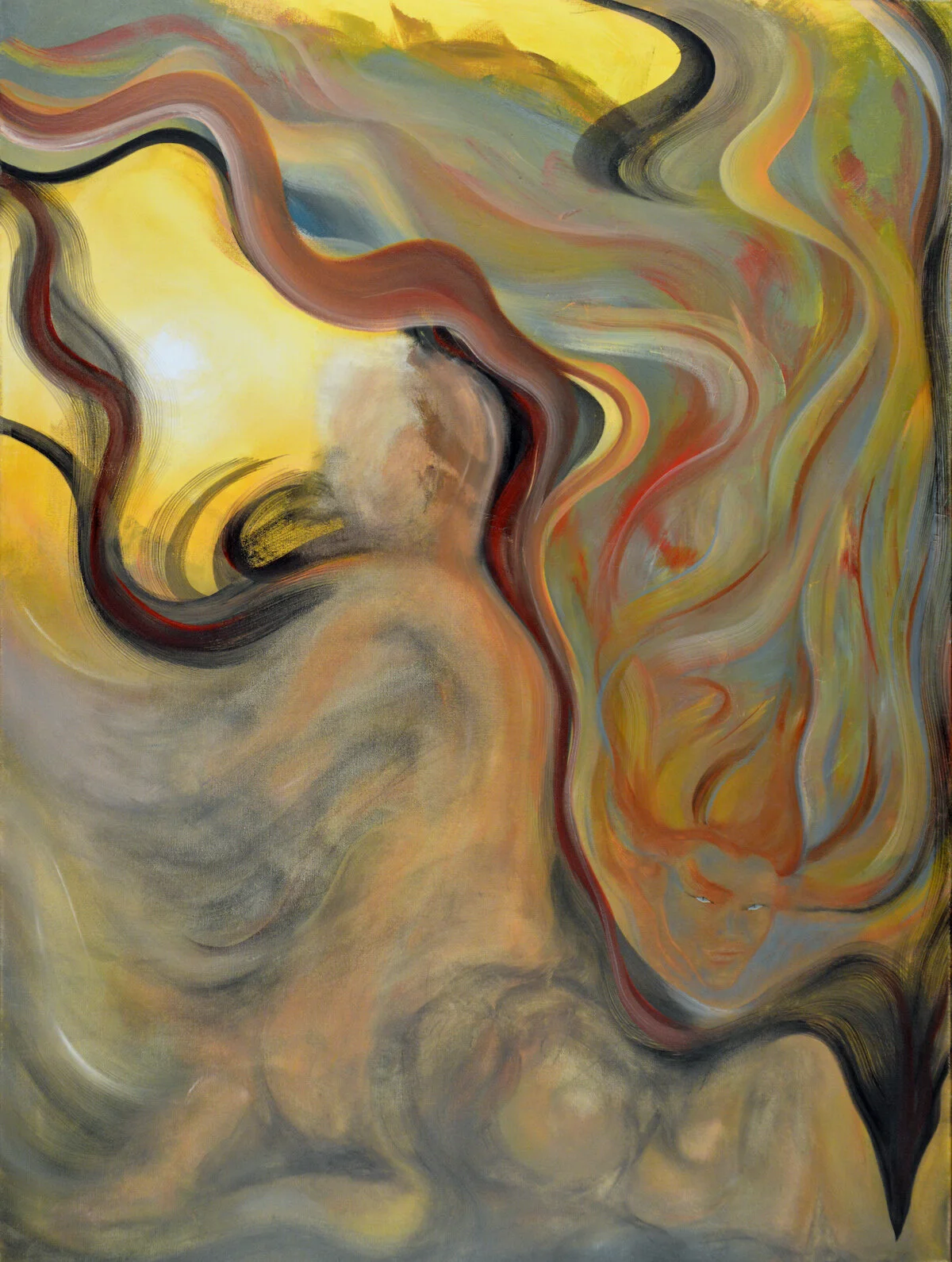 Women, Spirit, and Earth / 48"x36"